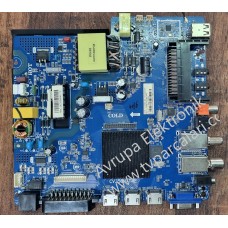 Telenova 40S8001 Ana kart, CV358H-T42, Main board Telenova 40S8001 Ana kart, CV358H-T42, Main board